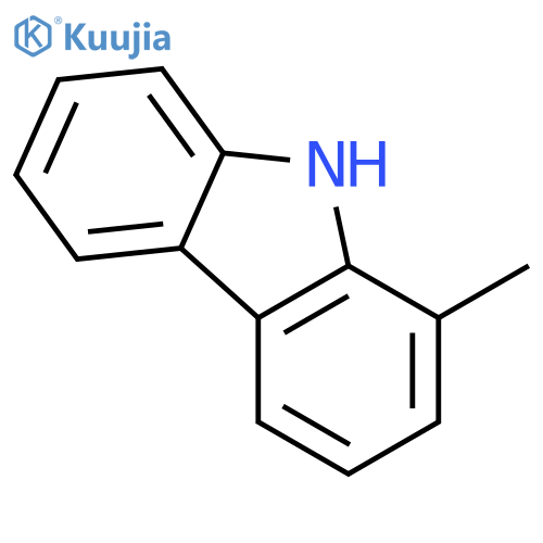 1-methyl-9H-Carbazole structure