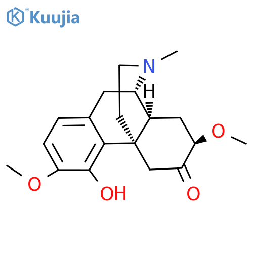 (7R)-(+)-Dihydrosinomenine structure