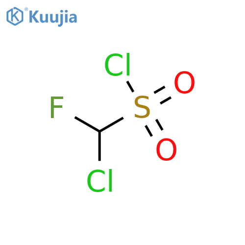 Methanesulfonyl chloride, chlorofluoro- structure