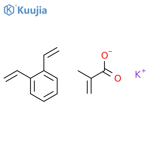 Polacrilin Potassium structure