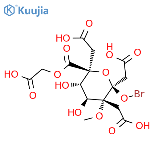 5-Bromo-β-D-glucopyranuronic Acid Methyl Ester Tetraacetate structure