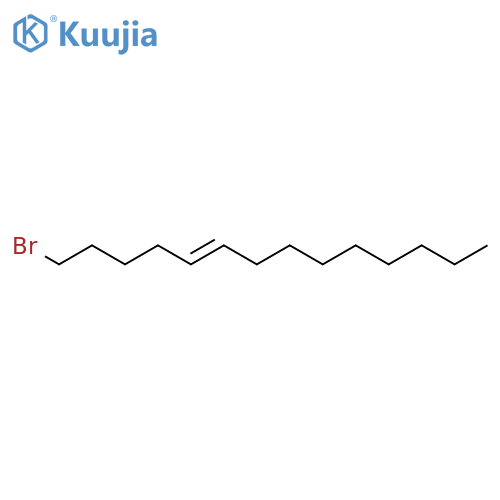 (Z)-Tetradec-5-enyl Bromide structure