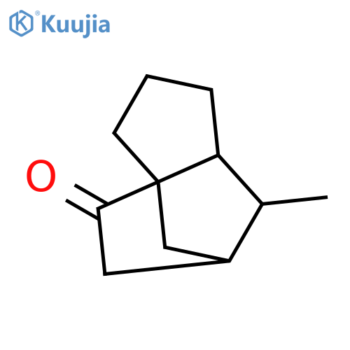 3a,6-Methano-3aH-inden-4(1H)-one, hexahydro-7-methyl- structure
