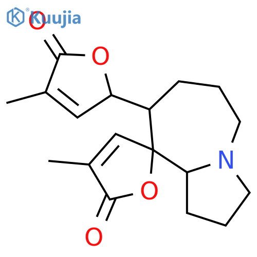 Pandanus amaryllifolius C18H23NO4 Alkaloid structure