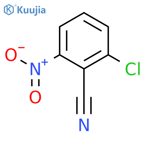 2-Chloro-6-nitrobenzonitrile structure