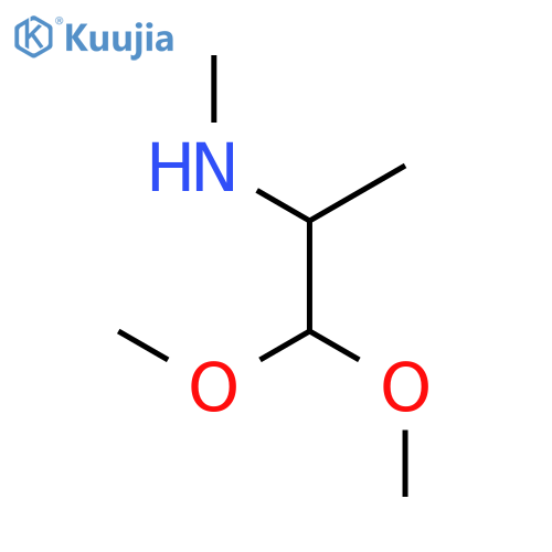 2-Propanamine, 1,1-dimethoxy-N-methyl- structure