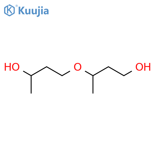 3-(3-hydroxybutoxy)butan-1-ol structure