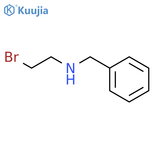 N-(2-Bromoethyl)-benzenemethanamine structure