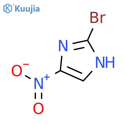 2-bromo-4-nitro-1H-imidazole structure