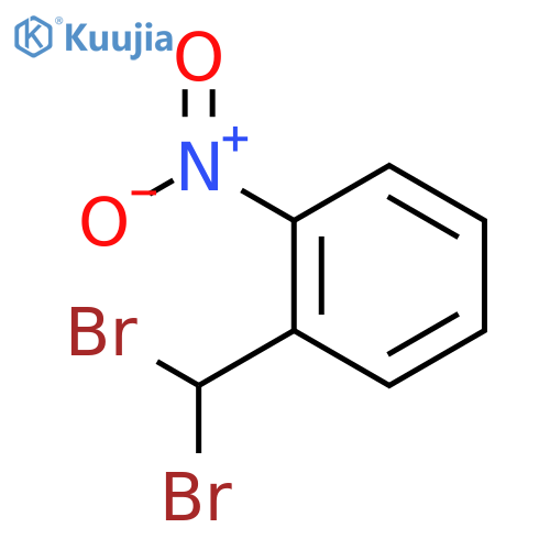 3-Nitro-o-dibromomethyl benzene structure