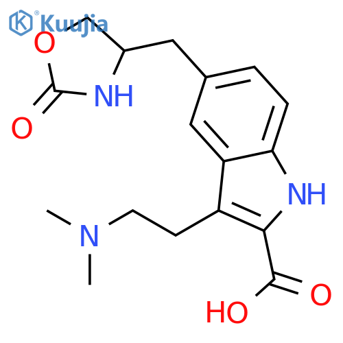 Zolmitriptan-2-carboxylic Acid structure