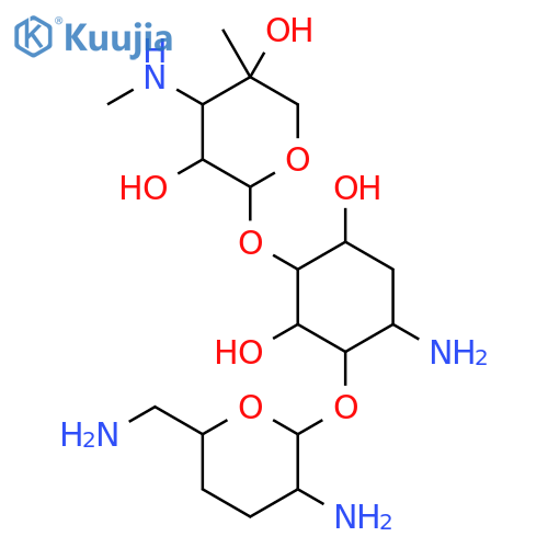 Antibiotic Su-1 structure