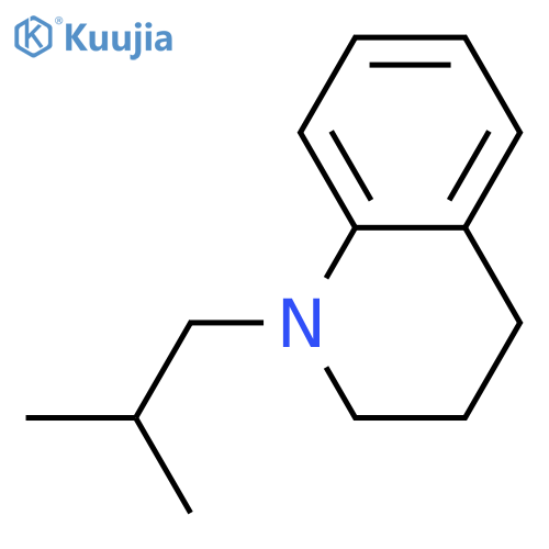 1-ISOBUTYL-1,2,3,4-TETRAHYDROQUINOLINE structure
