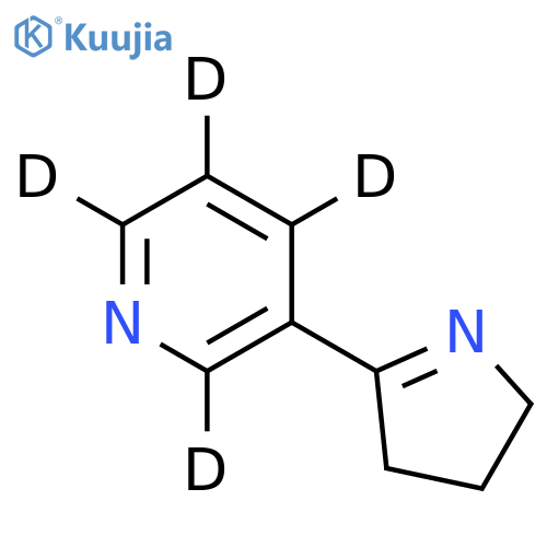 MYOSMINE-2,4,5,6-D4 structure