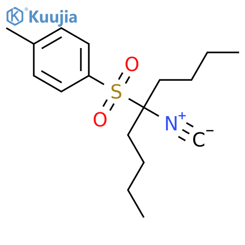 BENZENE, 1-[(1-BUTYL-1-ISOCYANOPENTYL)SULFONYL]-4-METHYL- structure