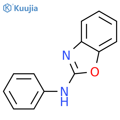 2-Benzoxazolamine,N-phenyl- structure