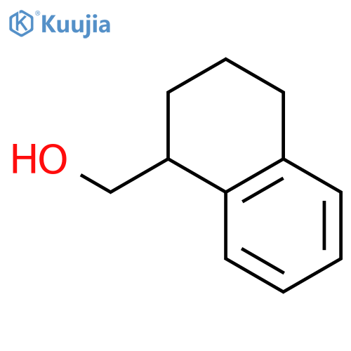 1,2,3,4-tetrahydronaphthalen-1-ylmethanol structure