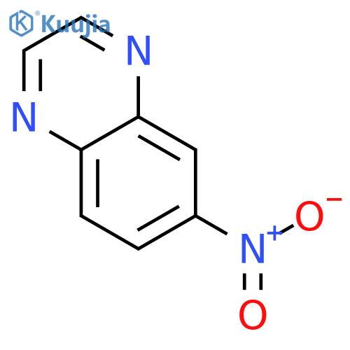 6-Nitroquinoxaline structure