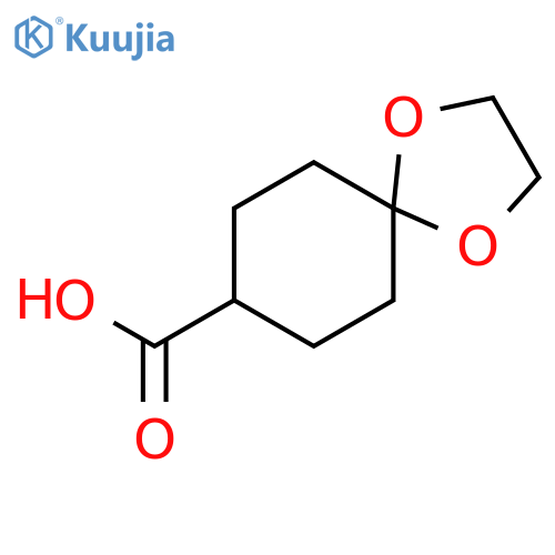 1,4-Dioxaspiro[4.5]decane-8-carboxylic Acid structure