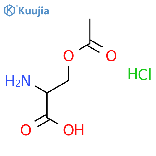 O-Acetyl-L-Serine Hydrochloride structure