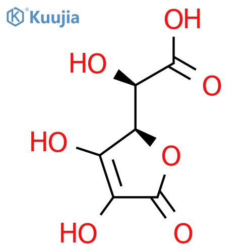 L-threo-Hex-2-enaric acid 1,4-Lactone structure