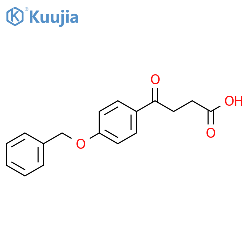 4-4-(Benzyloxy)phenyl-4-oxobutanoic Acid structure