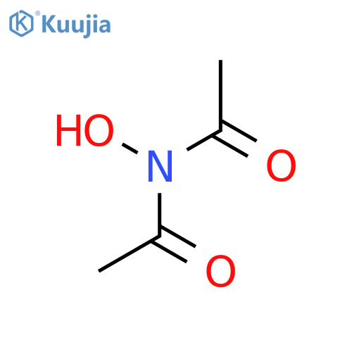 N-acetyl-N-hydroxyacetamide structure