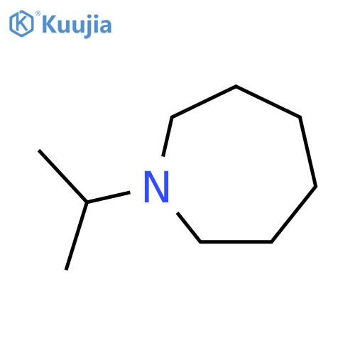 1H-Azepine, hexahydro-1-(1-methylethyl)- structure