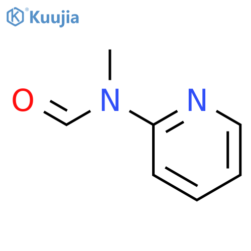 N-Methyl-N-(pyridin-2-yl)formamide structure