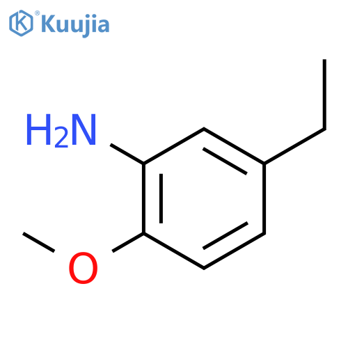 5-Ethyl-2-methoxyaniline structure