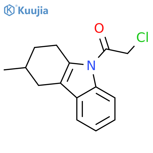 2-Chloro-1-(3-Methyl-1,2,3,4-Tetrahydro-9h-Carbazol-9-Yl)Ethanone structure