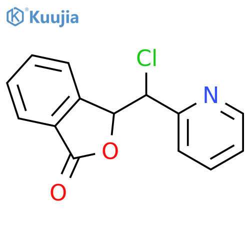 1(3H)-Isobenzofuranone, 3-(chloro-2-pyridinylmethyl)- structure