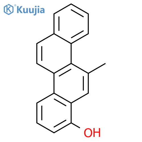 11-Methyl-1-chrysenol structure
