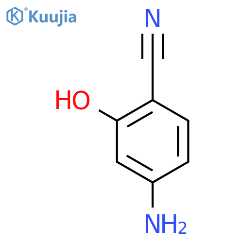 4-Amino-2-hydroxybenzonitrile structure