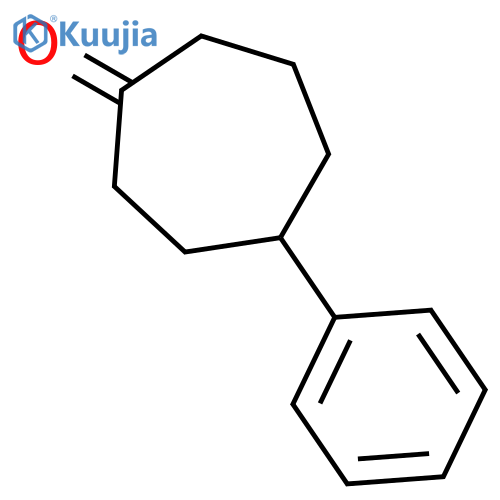 4-phenylcycloheptan-1-one structure
