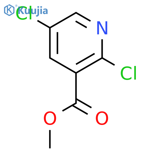 methyl 2,5-dichloropyridine-3-carboxylate structure