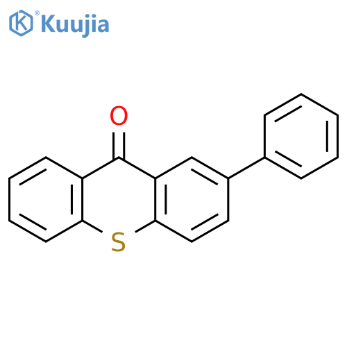 9H-Thioxanthen-9-one, 2-phenyl- structure