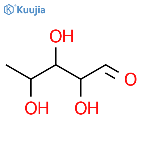 5-deoxy-d-arabinose structure