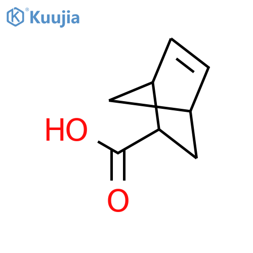 (1R,2S,4R)-Bicyclo2.2.1hept-5-ene-2-carboxylic acid structure