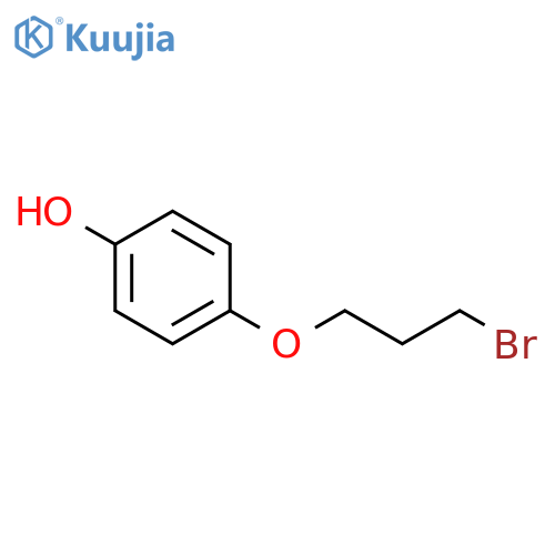 4-(3-Bromopropoxy)phenol structure
