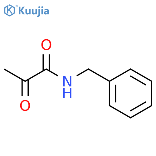 PROPANAMIDE, 2-OXO-N-(PHENYLMETHYL)- structure