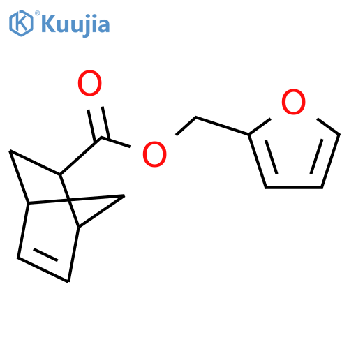 5-Norbornene-2-carboxylic furfurylester structure