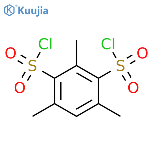 2,4-Mesitylenedisulfonyl Dichloride structure