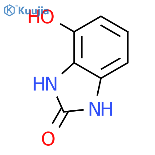 4-hydroxy-2,3-dihydro-1H-1,3-benzodiazol-2-one structure