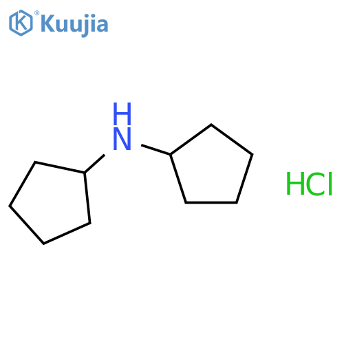 Dicyclopentylamine Hydrochloride structure
