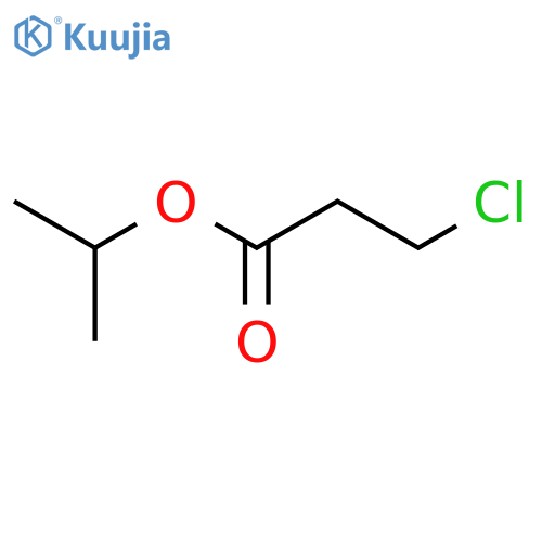 propan-2-yl 3-chloropropanoate structure