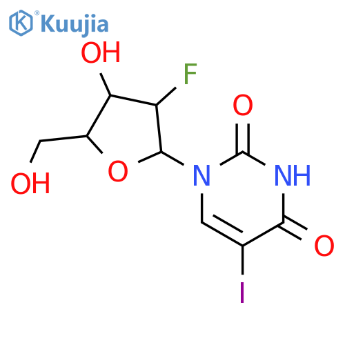 Fialuridine structure