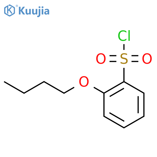 2-Butoxybenzenesulfonyl chloride structure