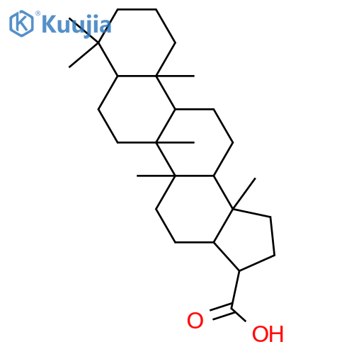 29,30-Dinor-22-hopanoic acid; (17βH,21βH)-form structure