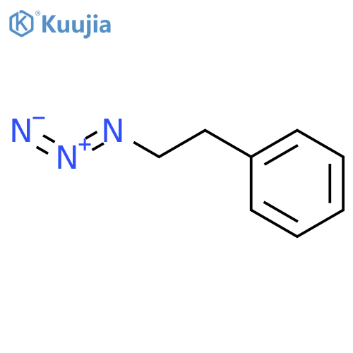 (2-azidoethyl)benzene structure